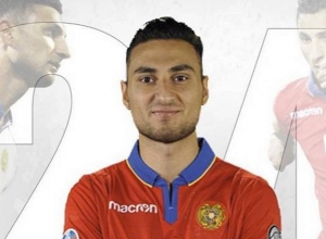 Ռուսական ակումբները հետաքրքված են Հայաստանի հավաքականի ֆուտբոլիստով