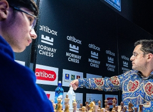 Altibox Norway Chess. Լևոն Արոնյանը պահպանում է 3-րդ հորիզոնականը
