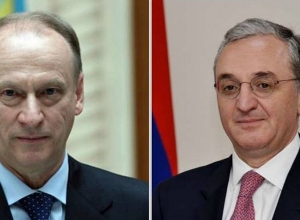 Meeting of the Foreign Minister Zohrab Mnatsakanyan with the Secretary of the Security Council of the Russian Federation