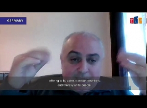 "Everyone's heart is beating for Artsakh․" Armenian community of Germany is with the Motherland.