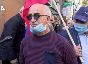 ՀԿԿ-ի բողոքի ակցիան.  ՈՒՂԻՂ