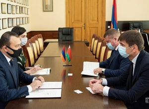 Ադրբեջանին զենք մատակարարելու մասին շրջանառվող տեղեկատվության վերաբերյալ ՀՀ-ում Բելառուսի դեսպանատունը հանդես է եկել հայտարարությամբ