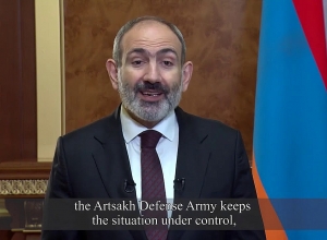 Our government has refused to hand over territories in exchange for peace in Artsakh - Nikol Pashinyan