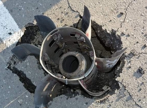 Stepanakert being cleared of enemy bombs and missiles - photos