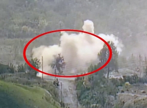 Уничтожение живой силы противника метким огнем артиллерии АО