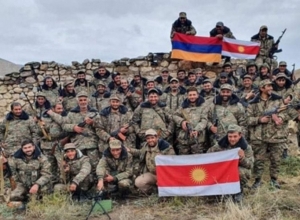 We will win together - Yezidis on border
