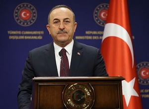 Cavusoglu again made accusations against Armenia