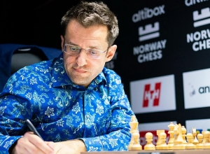 Ուղիղ. Արյան Տարի – Լևոն Արոնյան. 9-րդ տուրի պարտիա