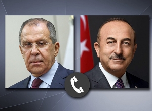 Чавушоглу и Лавров обсудили Карабахский вопрос