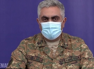 В Карвачарском районе упорных боев нет:  Арцрун Ованнисян