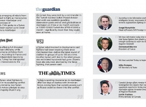 Թուրք-ադրբեջանական դաշինքի և այս դաշինքին աջակցող ահաբեկիչների մասին