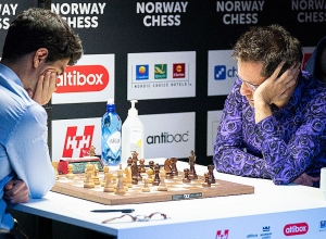 Լևոն Արոնյանը «արմագեդոնում» հաղթեց Արյան Տարիին․ Altibox Norway Chess