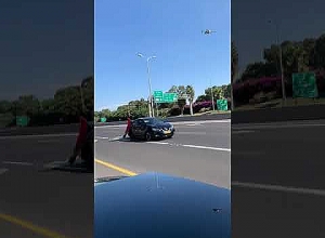 Сегодня армянская община в Израиле выходит на большое организованное автошествие в направлении Иерусалима