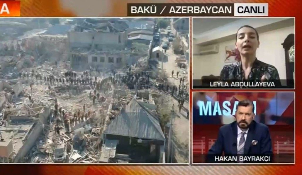 Լեյլա Աբդուլաևա