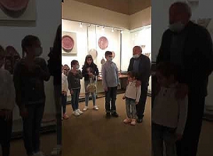 Арцахские дети сегодня побывали в Музее народных искусств