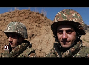 На передовой защиты Родины