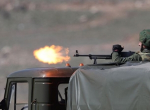 Azerbaijani armed forces have launched an attack supported by tanks on the southern direction