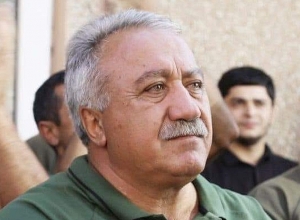 Sasun Mikaelyan sustains shrapnel wounds