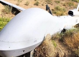 Drone falls in Iran