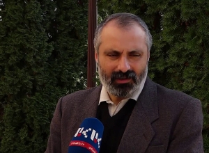 Давид Бабаян о реакции Совета безопасности ООН: Видеоматериал Арцах TV