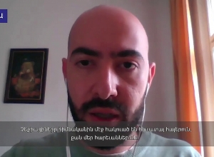 Армяне Чехии провели сбор подписей