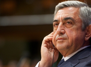 В последний момент И. Алиев предложил более десяти поправок: Серж Саркисян/ Sputnik Армения