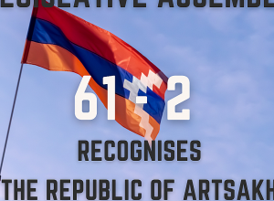 New South Wales Legislative Assembly officially recognizes independence of Republic of Artsakh