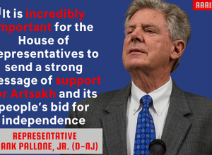 Pallone to Introduce Bipartisan Resolution Supporting Artsakh’s Right to Self-Determination