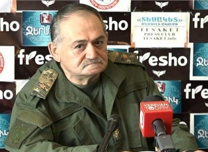 «Արծիվ մահապարտների միություն» ՀԿ ղեկավար, գեներալ-մայոր Աստվածատուր Պետրոսյան-ի ասուլիսը. ՈՒՂԻՂ