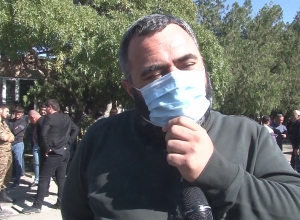 Ополченцы отправились на фронт из Армавира