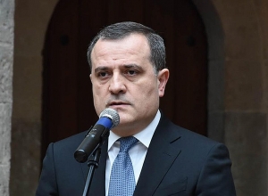 Ադրբեջանի ԱԳ նախարարը հանդիպել է  Մինսկի խմբի համանախագահներին