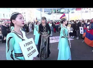 Демонстрация в Марселе