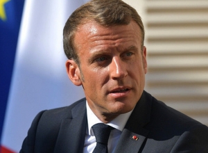 Էմանուել Մակրոնը հայատառ գրառում է կատարել