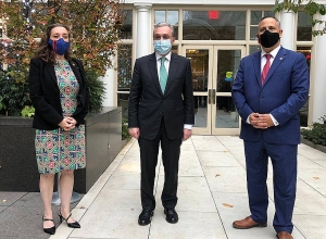 Զոհրաբ Մնացականյանը հանդիպել է  ԱՄՆ հայկական համայնքային կառույցների ներկայացուցիչների հետ