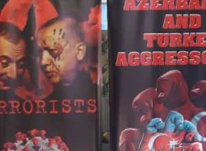 Aliq.ge. Աջարահայերն աջակցում են Արցախին. խաղաղ ցույց Բաթումիում. լուսանկարներ