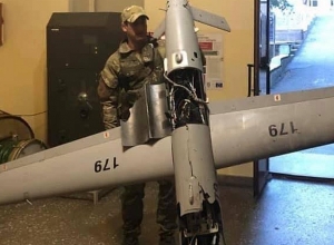 Очередной уничтоженный сегодня БПЛА противника