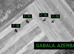 На авиабазе Габала в Азербайджане выявлены турецкие самолеты F-16