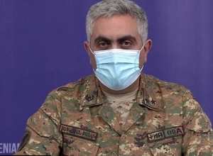 На данный момент идут тяжелые бои. Арцрун Ованнисян