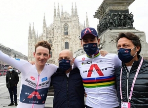 Giro d’Italia հանրահայտ հեծանվավազքում հաղթեց բրիտանացի Տեո Գեյգեն Հարտը