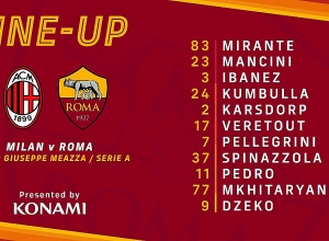 Ուղիղ. «Միլան» - «Ռոմա». Հենրիխ Մխիթարյանը մեկնարկային կազմում է