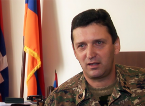 Джалал Арутюнян освобожден от должности: он получил ранение на боевом посту
