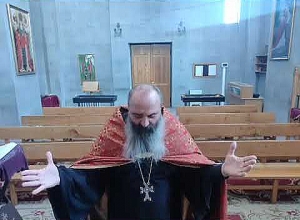 Пусть Бог заложит в нас любовь, единство и дух войны: священник Отец Абель Карташян
