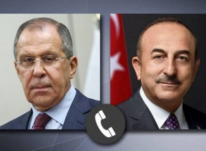 Lavrov and Cavusoglu discuss situation in Nagorno Karabakh conflict zone