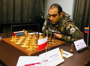 Գրոսմայստեր Կարեն Գիրգորյանը վստահ է խաղում Պորտուգալիայի միջազգայինում