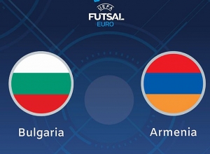 Ֆուտզալի Եվրո-2022-ի Հայաստան - Բուլղարիա երկու խաղերը կկայանան Վառնայում