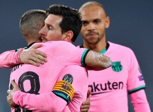 Չեմպիոնների լիգա. «Բարսելոնայի» երկրորդ հաղթանակը, Մեսիի պատմական ռեկորդը