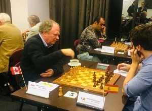 Շախմատիստ Կարեն Հ. Գրիգորյանը հաղթեց մրցաշարի առաջատարին և շրջանցեց նրան