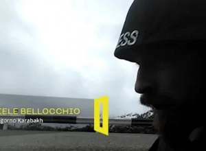 Կրակագծի երկայնքով. իտալացի լրագրողի ռեպորտաժն Արցախից