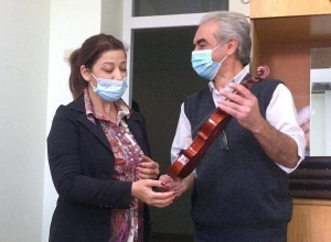 Թիկունքը՝ մշակույթ. Հանրապետության երաժշտական և արվեստի դպրոցների համար  ձեռք են բերվել երաժշտական գործիքներ