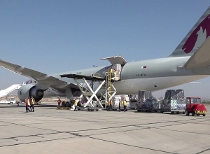 Гуманитарные перевозки панармянской помощи продолжаются